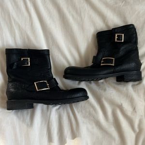 Jimmy Choo boots size 39 black